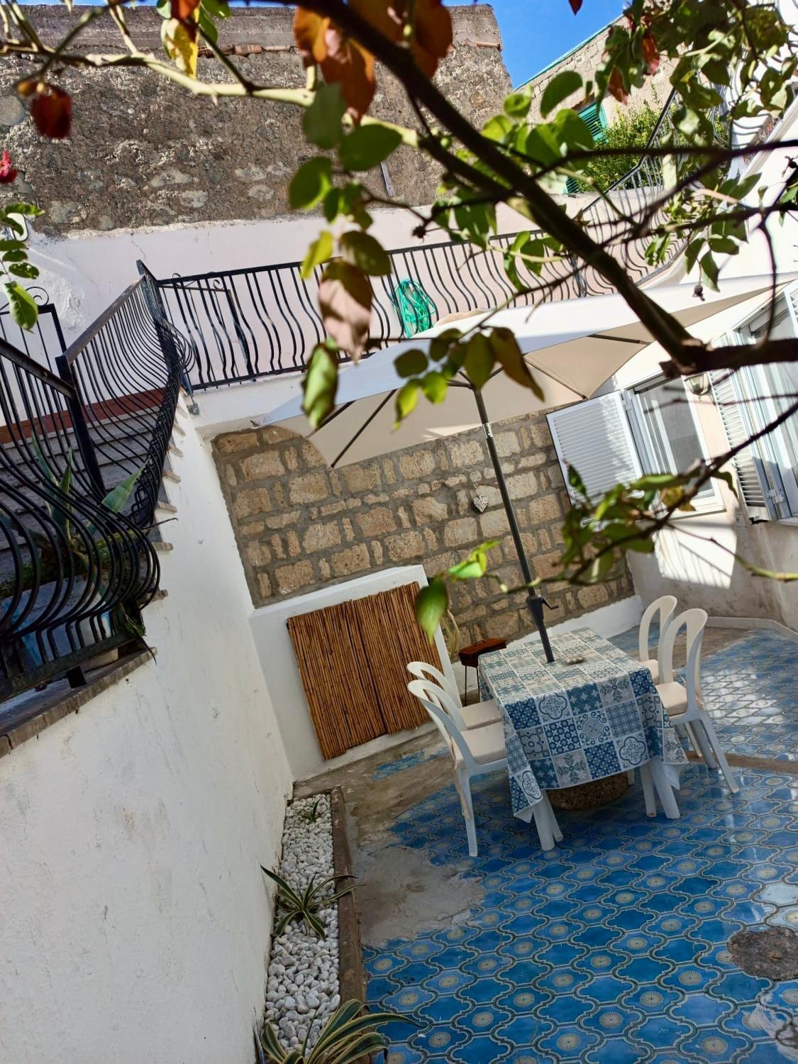 Appartamento Casa Delle Rose Ischia Esterno foto